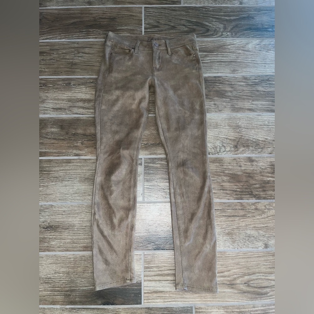 Mother jeans The Looker in crackle tan - Picture 2 of 6